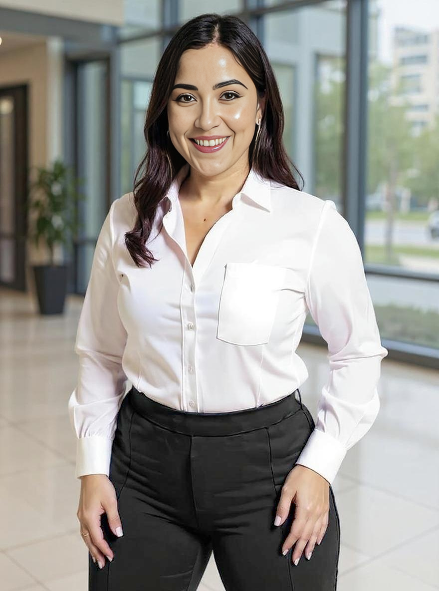 Paw Drazzel Boutique Women's High-Waisted, Slim Fit, Clean Front, Ankle Dress Pants