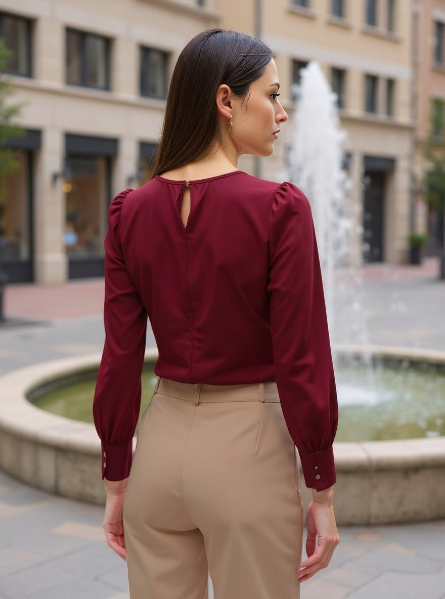 Paw Drazzel Boutique Women's High-Waisted, Wide-Leg Cut, Utility Dress Pants