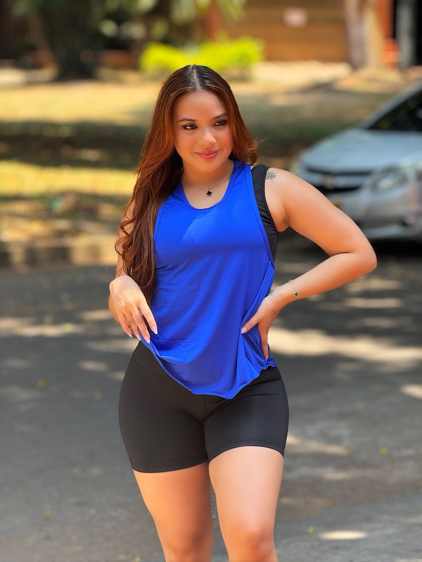 Paw Drazzel Boutique Women's Athletic Wear, Sleeveless, Full Length, Assorted Fabrics, Training Tops