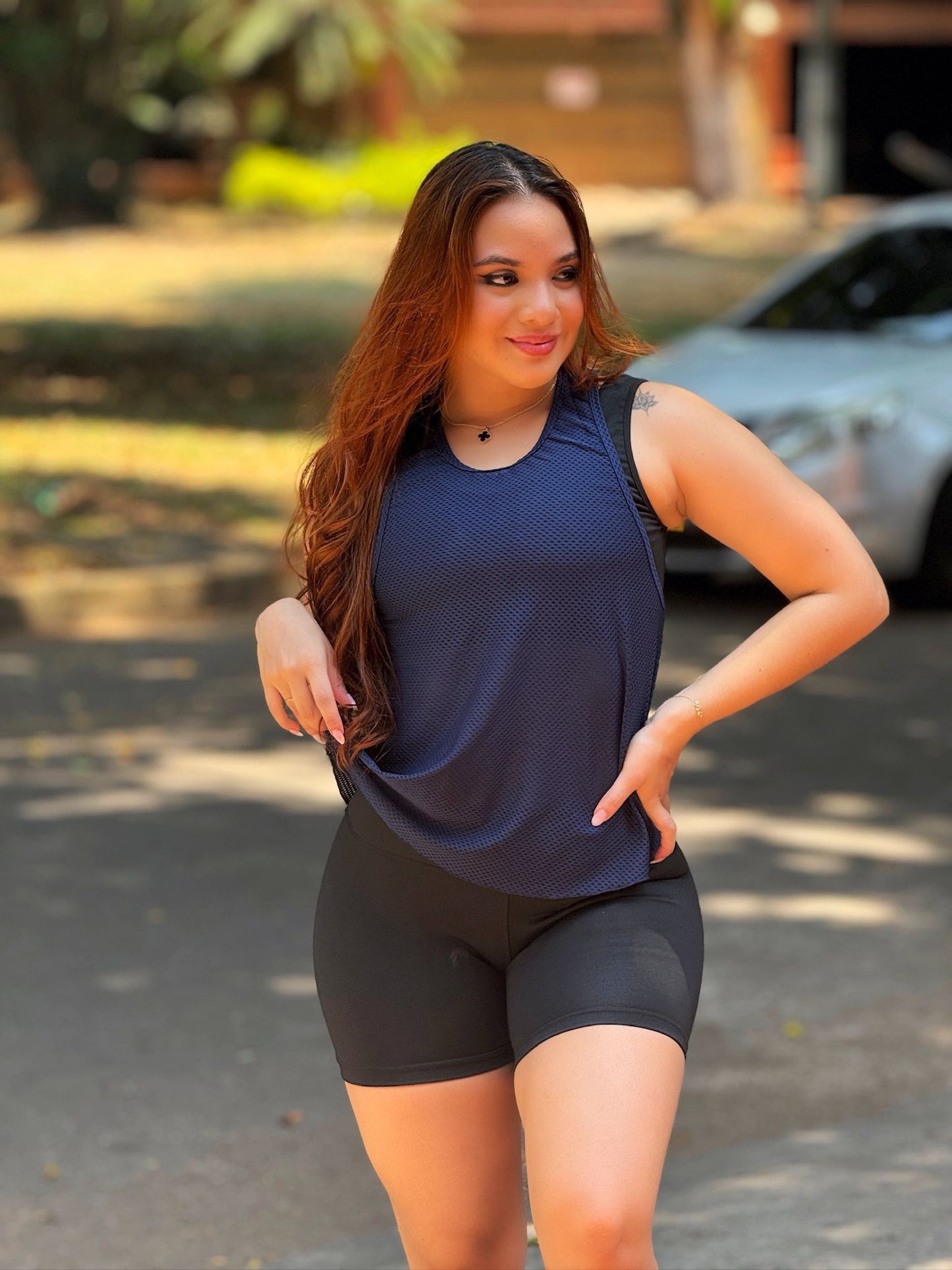 Paw Drazzel Boutique Women's Athletic Wear, Sleeveless, Full Length, Assorted Fabrics, Training Tops