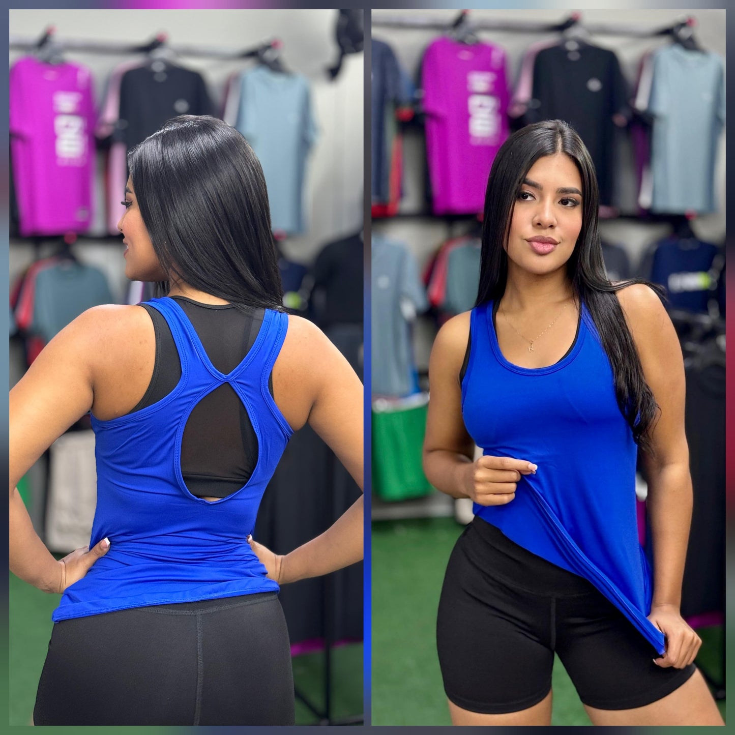 Paw Drazzel Boutique Women's Athletic Wear, Sleeveless, Full Length, Assorted Fabrics, Training Tops