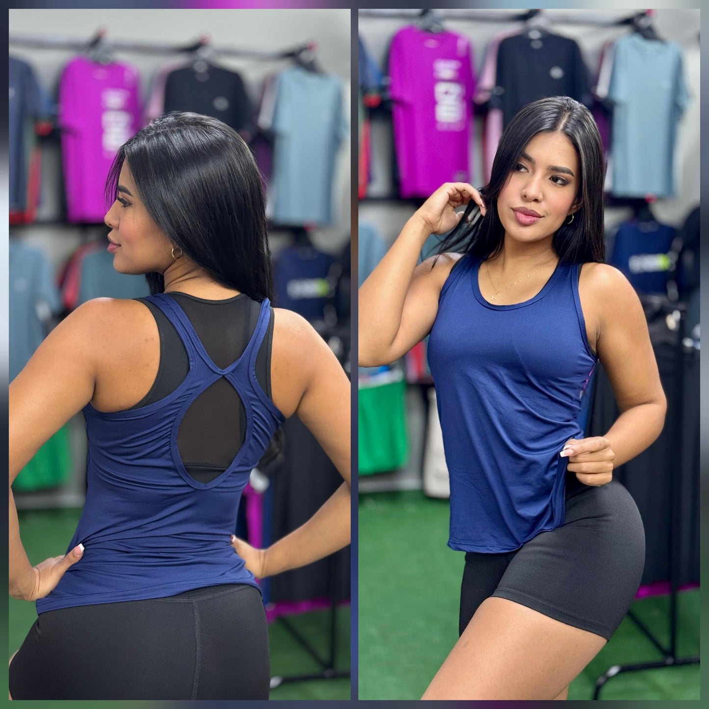 Paw Drazzel Boutique Women's Athletic Wear, Sleeveless, Full Length, Assorted Fabrics, Training Tops