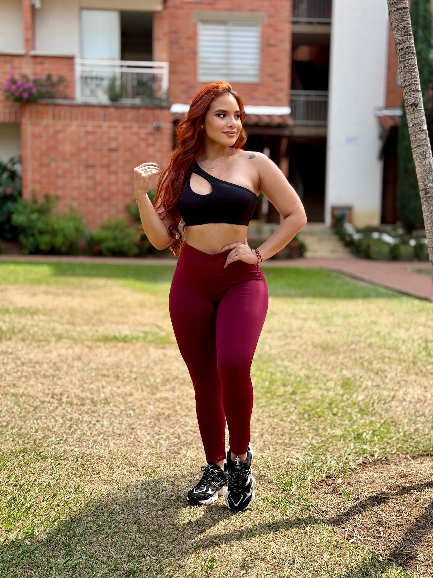 Paw Drazzel Boutique Women's Athletic Wear Long-Leg, High Waist, Straight Leg, Workout Pants