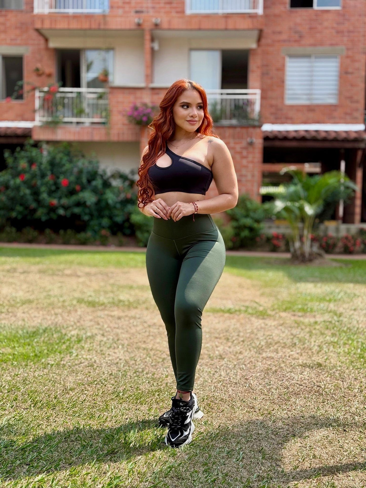 Paw Drazzel Boutique Women's Athletic Wear Long-Leg, High Waist, Straight Leg, Workout Pants