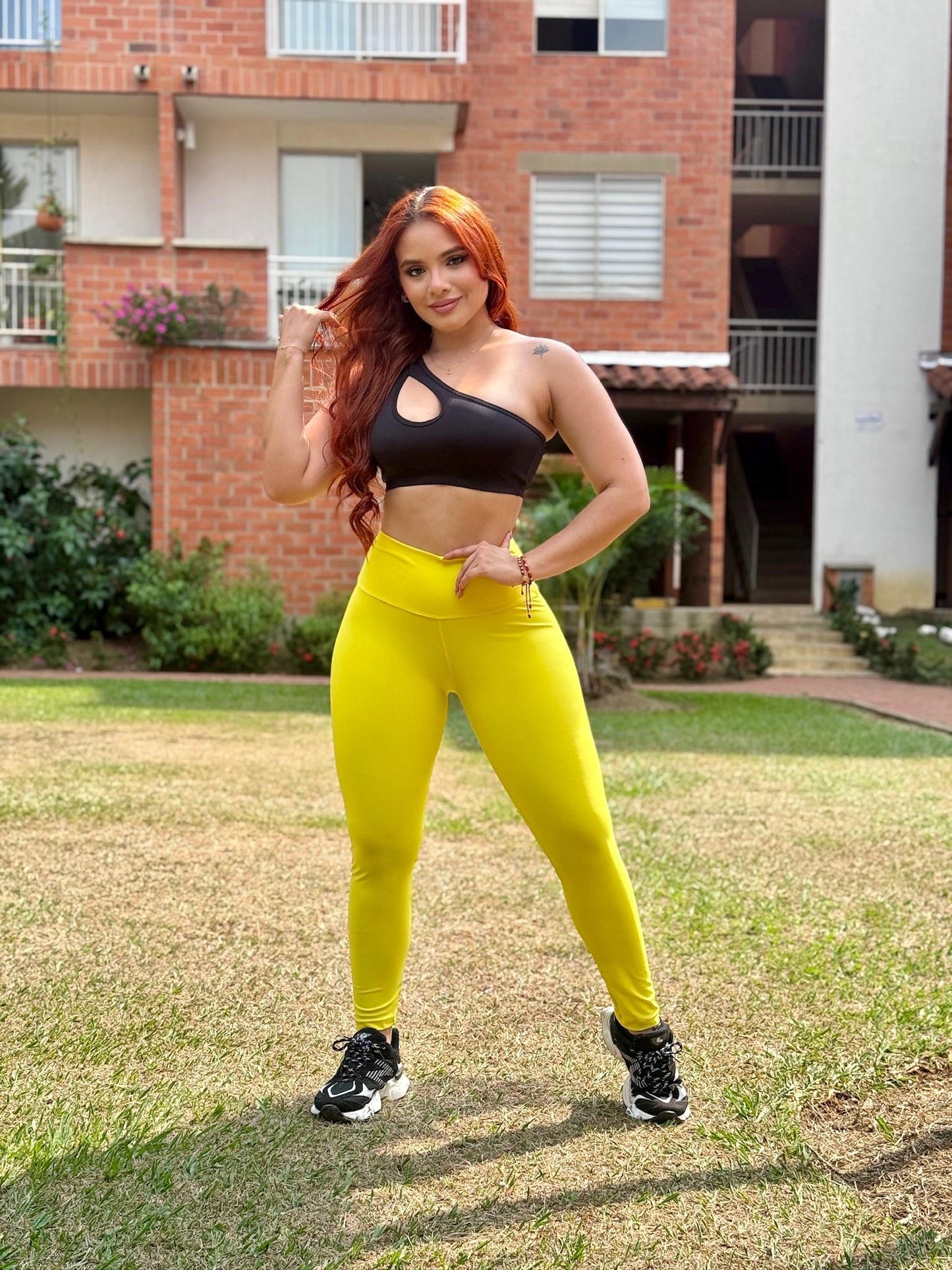 Paw Drazzel Boutique Women's Athletic Wear Long-Leg, High Waist, Straight Leg, Workout Pants
