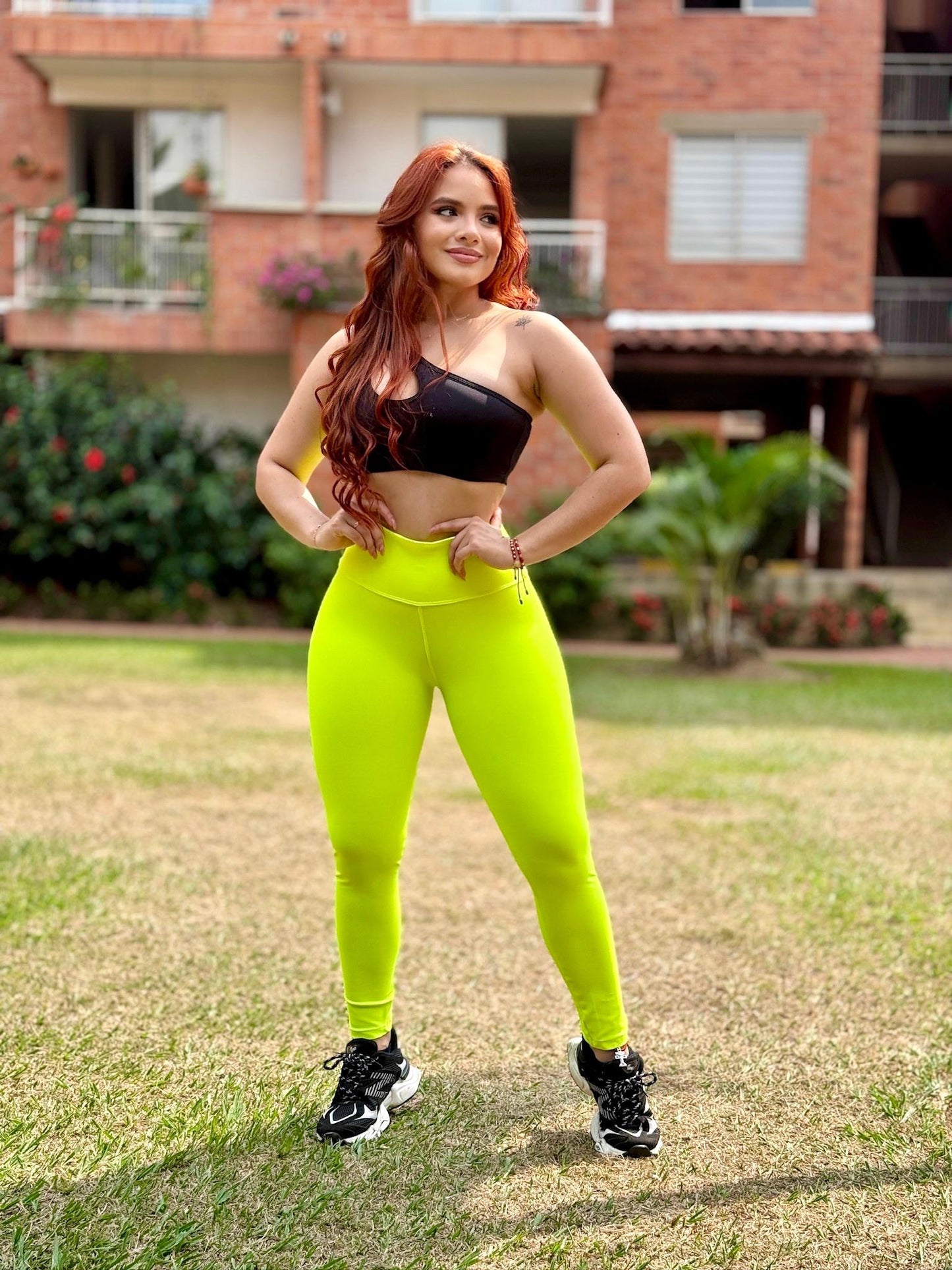 Paw Drazzel Boutique Women's Athletic Wear Long-Leg, High Waist, Straight Leg, Workout Pants
