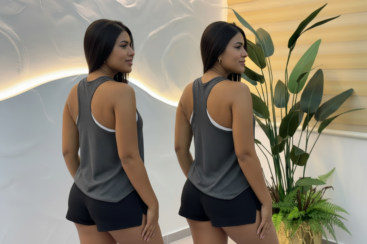 Paw Drazzel Boutique Women's Athletic Wear, Sleeveless, Full Length, Assorted Fabrics, Training Tops