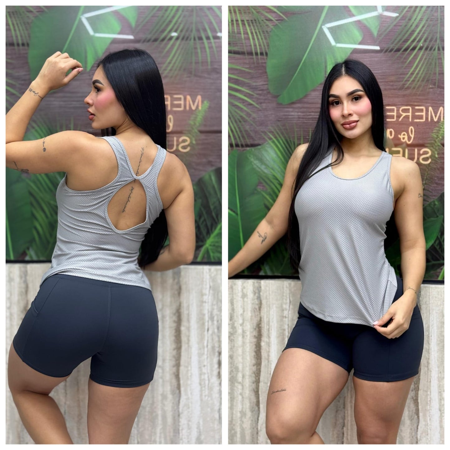 Paw Drazzel Boutique Women's Athletic Wear, Sleeveless, Full Length, Assorted Fabrics, Training Tops