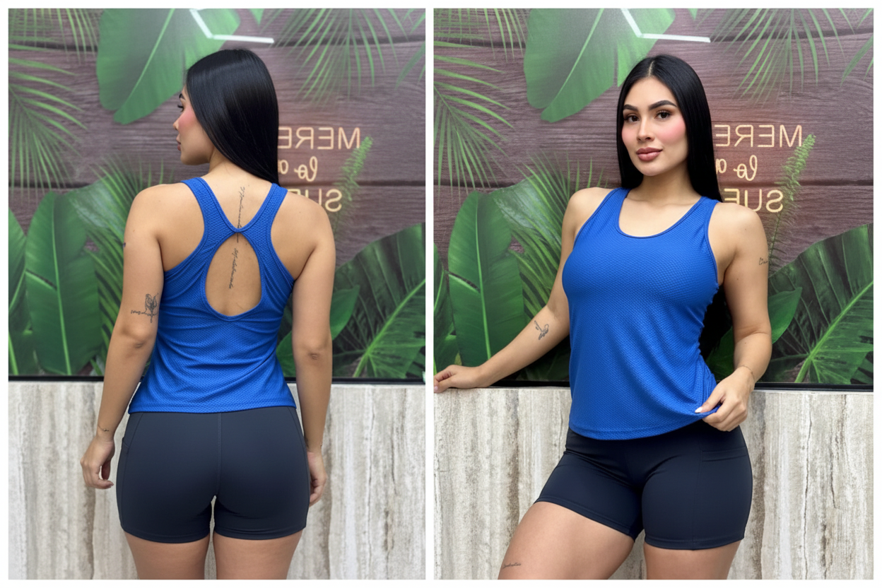 Paw Drazzel Boutique Women's Athletic Wear, Sleeveless, Full Length, Assorted Fabrics, Training Tops