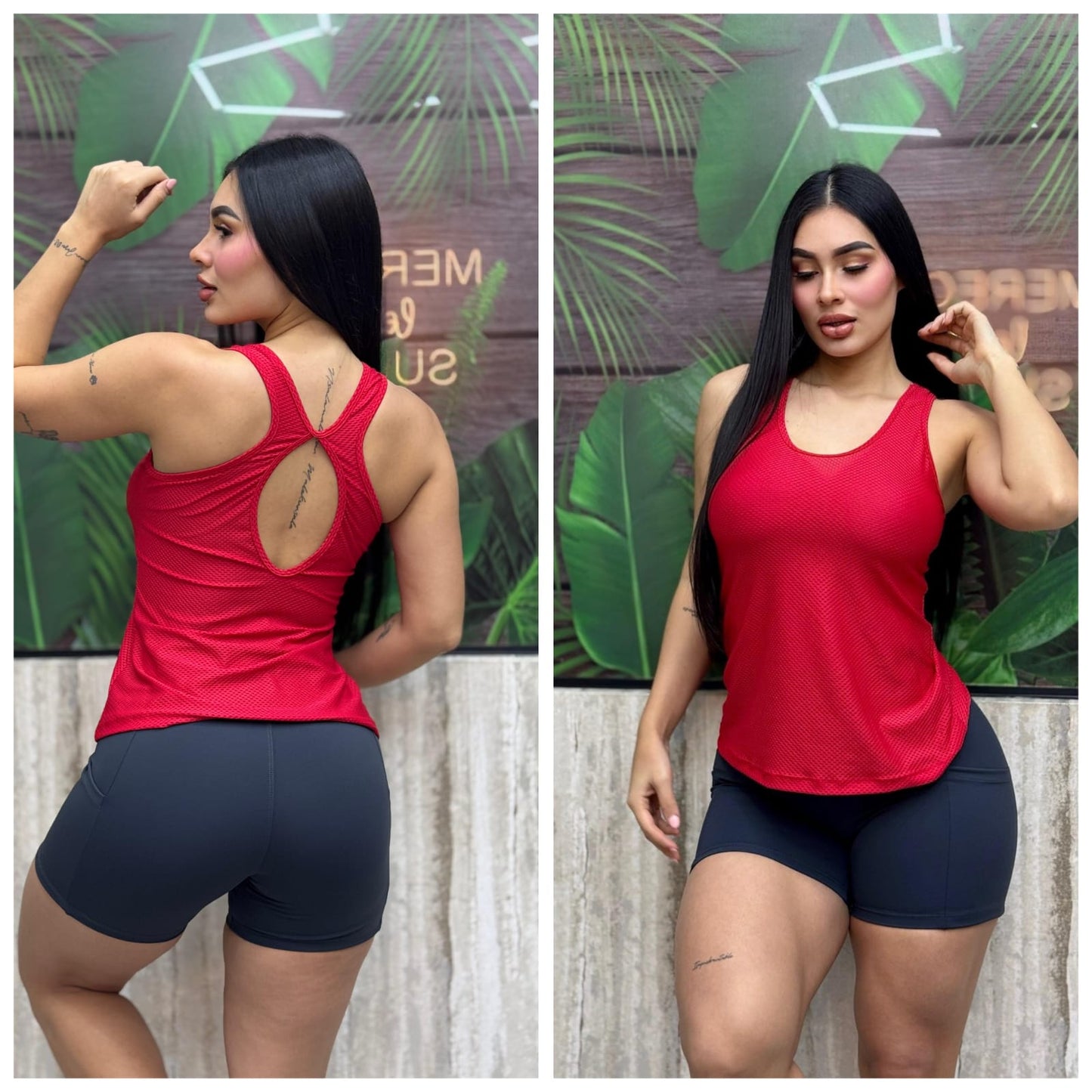 Paw Drazzel Boutique Women's Athletic Wear, Sleeveless, Full Length, Assorted Fabrics, Training Tops