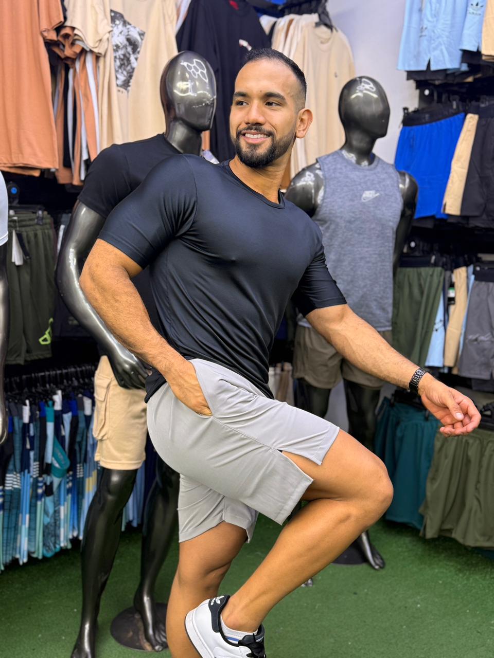 Paw Drazzel Boutique Men's Athletic Wear, One piece, Adjustable Drawstring, Short-Leg, High Waist, Running Shorts