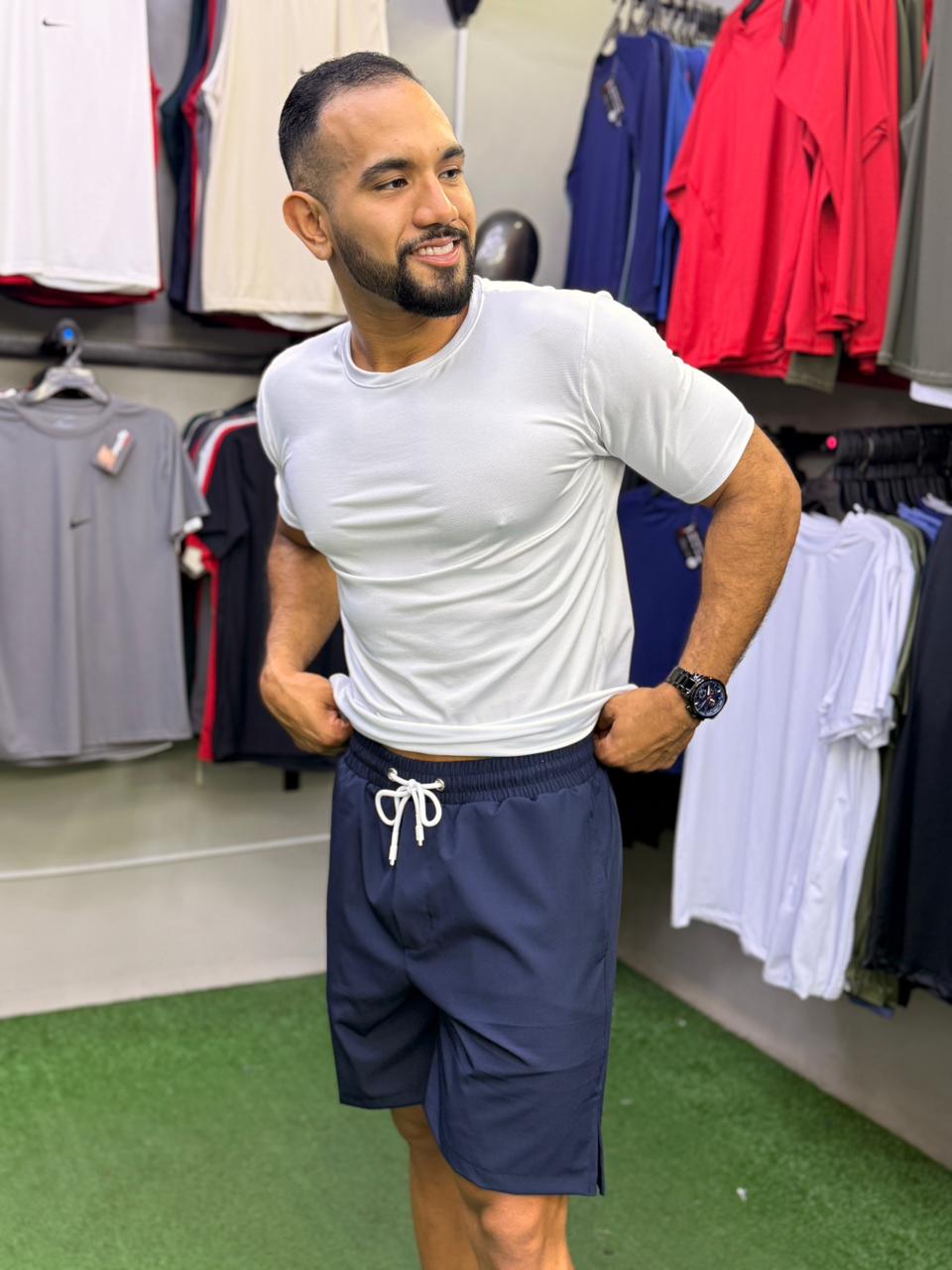 Paw Drazzel Boutique Men's Athletic Wear, One piece, Adjustable Drawstring, Short-Leg, High Waist, Running Shorts