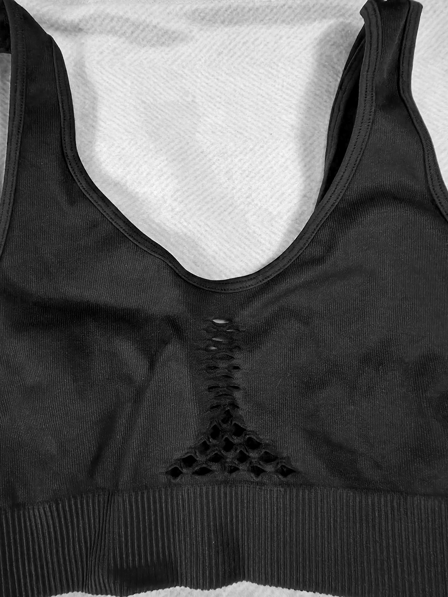 Paw Drazzel Boutique Women's Athletic Wear, Two-Piece, Long-Leg, Sports Bra, High Waist, Scrunch Booty, Mesh Panel, Workout Set