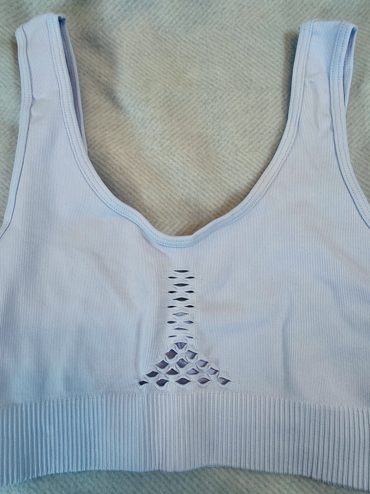 Paw Drazzel Boutique Women's Athletic Wear, Two-Piece, Long-Leg, Sports Bra, High Waist, Scrunch Booty, Mesh Panel, Workout Set