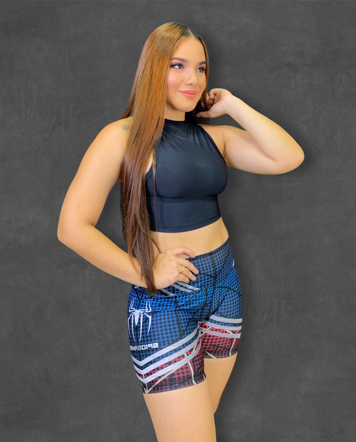 Paw Drazzel Boutique Women's Athletic Wear, Sleeveless, Sculpted Fit, Multi-Way Training Top