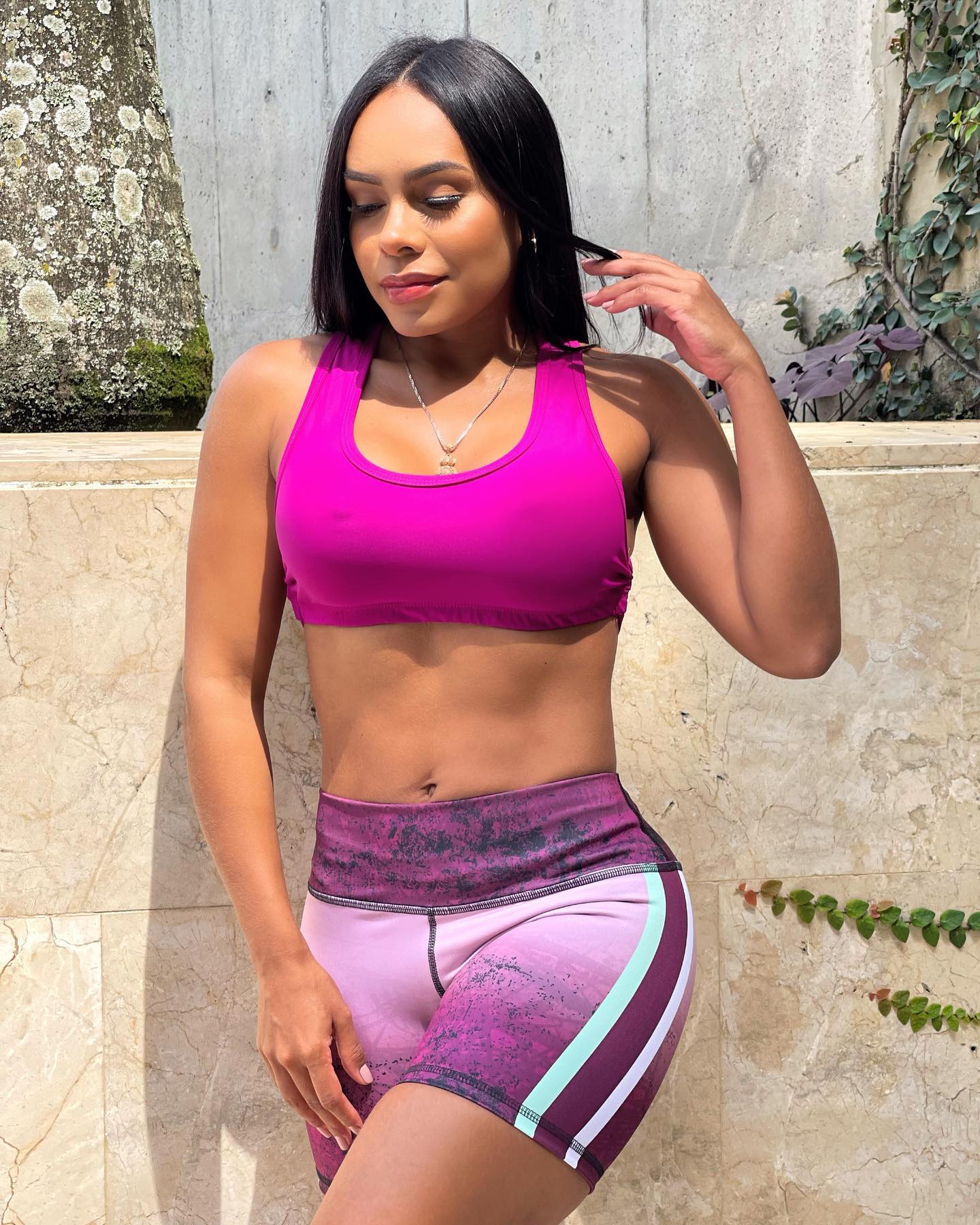 Paw Drazzel Boutique Women's Athletic Wear, One piece, Short-Leg, High Waist, Printed Workout Shorts