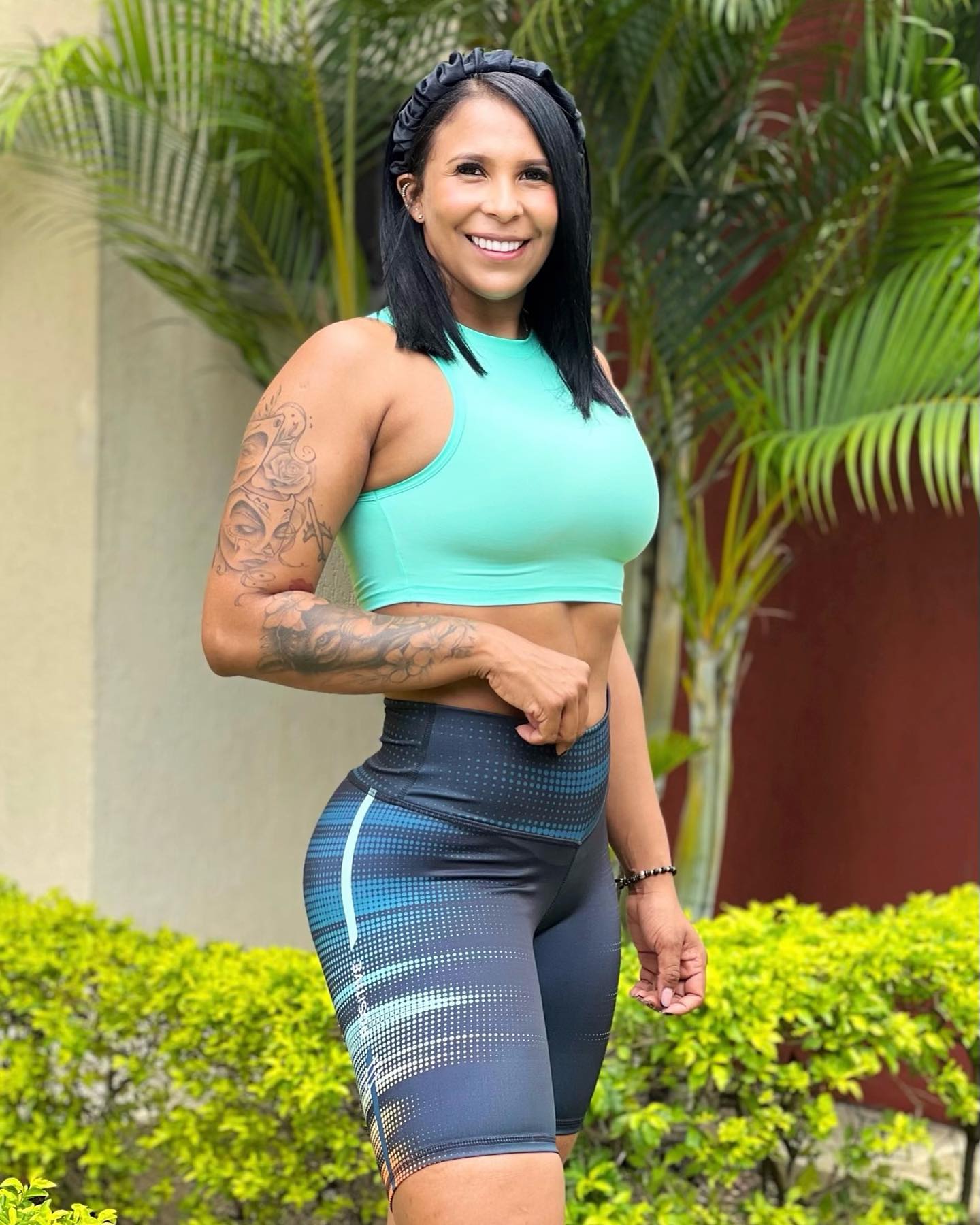 Paw Drazzel Boutique Women's Athletic Wear, Sleeveless, Sculpted Fit, Multi-Way Training Top