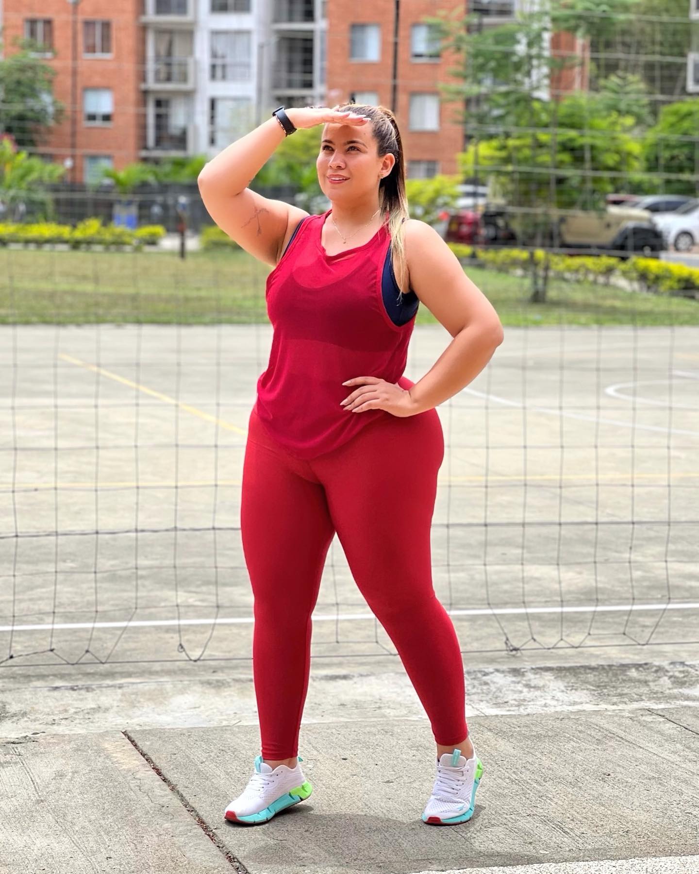 Paw Drazzel Boutique Women's Athletic Wear, Sleeveless, Full Length, Assorted Fabrics, Training Tops