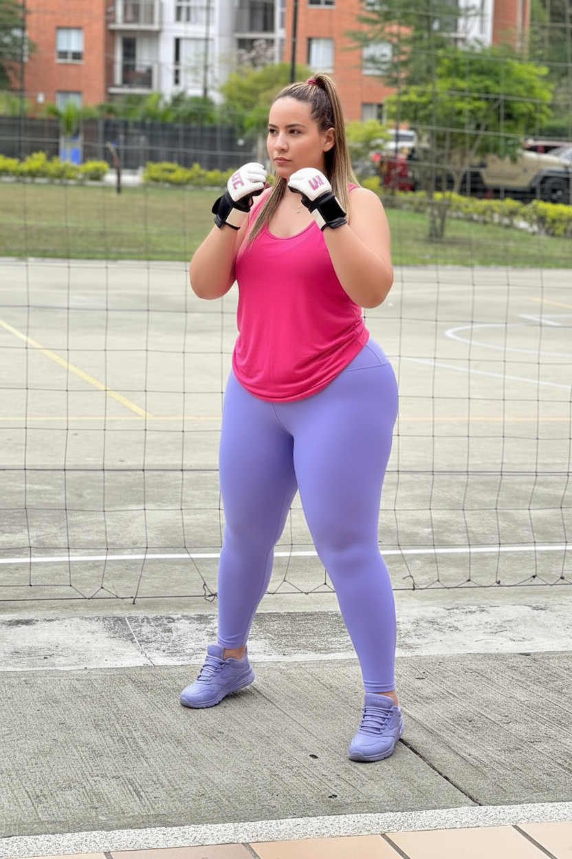 Paw Drazzel Boutique Women's Athletic Wear, Sleeveless, Full Length, Assorted Fabrics, Training Tops