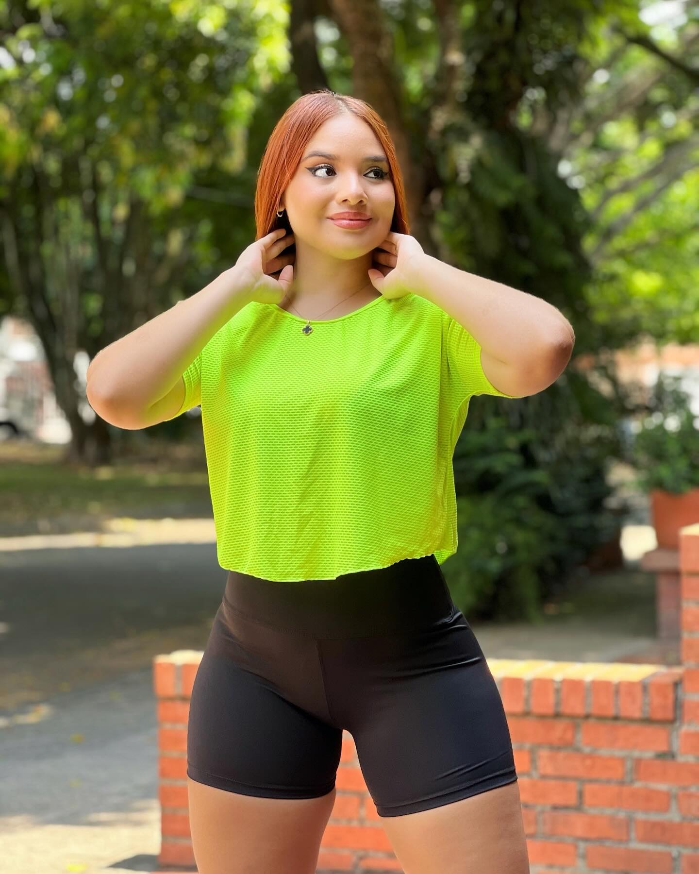 Paw Drazzel Boutique Women's Athletic Wear, Short Sleeve, Wide Neck, Open Sheer/Mesh Crop Top