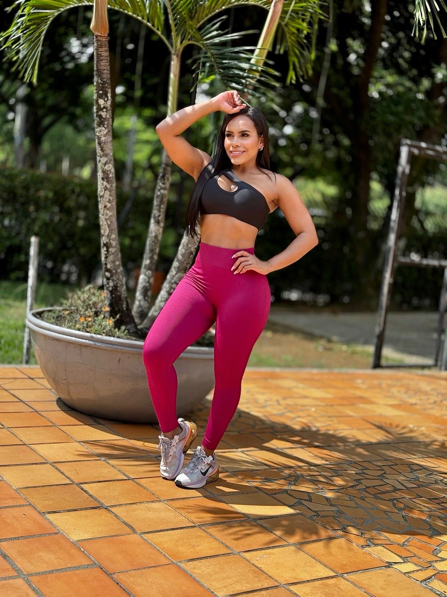 Paw Drazzel Boutique Women's Athletic Wear, Sleeveless, Sculpted Fit, Multi-Way Training Top