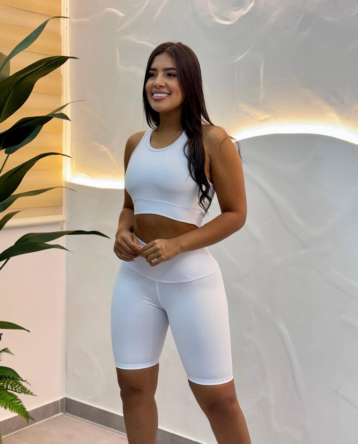 Paw Drazzel Boutique Women's Athletic Wear, Two-Piece, Short-Leg, Sports Bra, High Waist, Workout Set