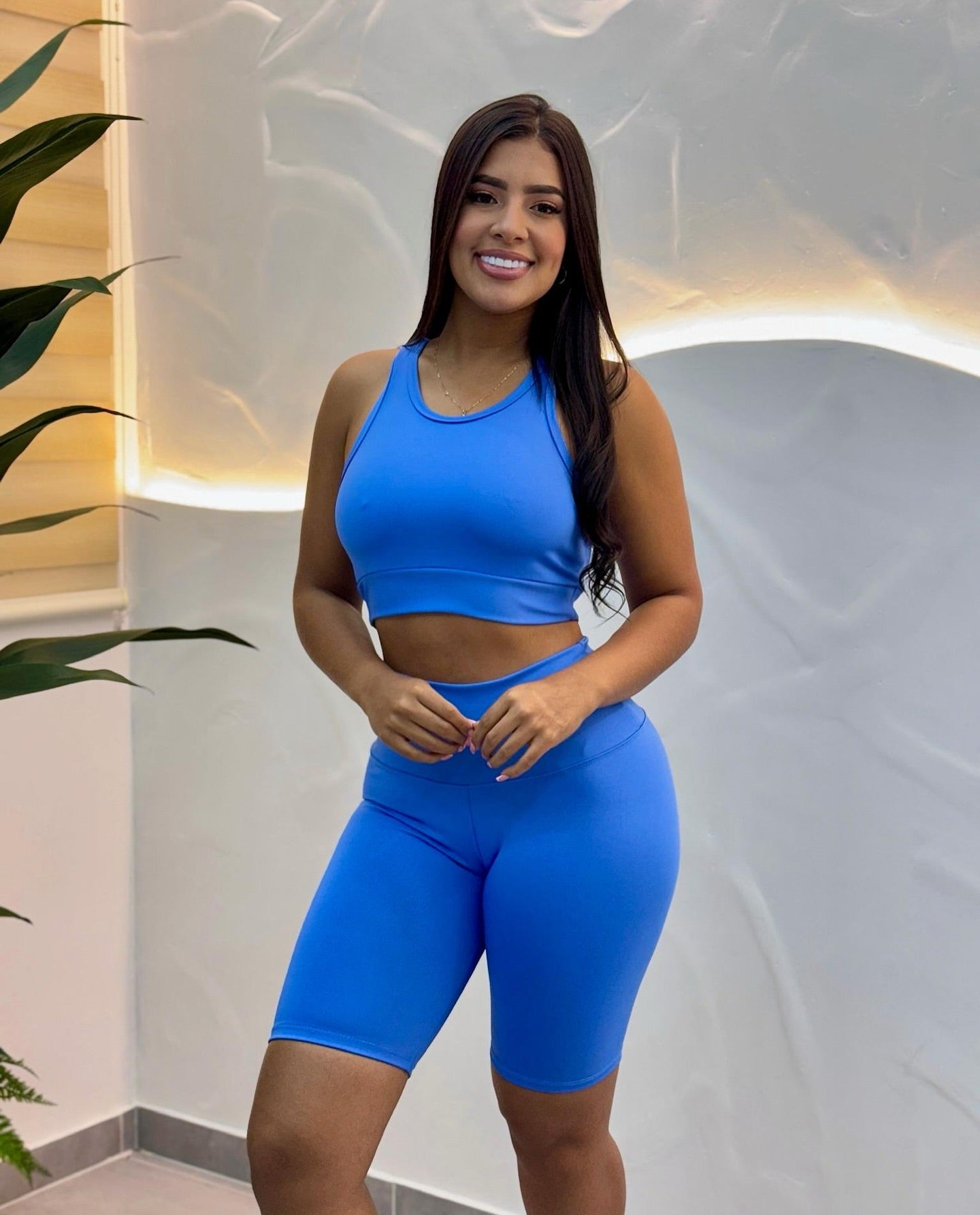 Paw Drazzel Boutique Women's Athletic Wear, Two-Piece, Short-Leg, Sports Bra, High Waist, Workout Set