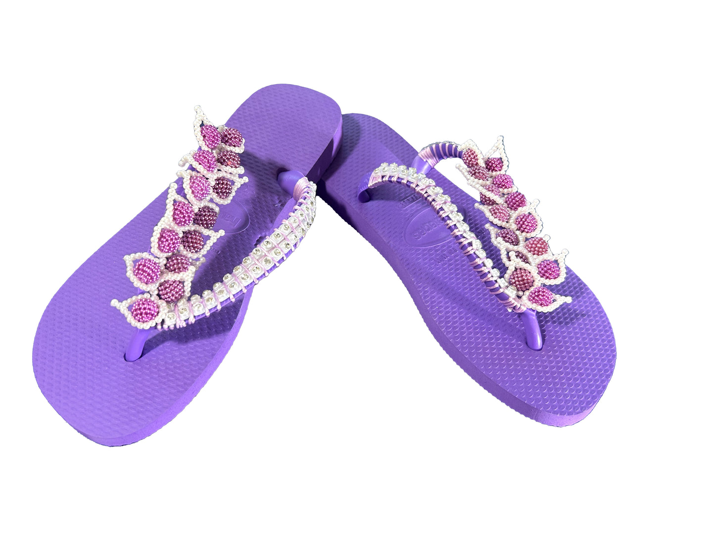 Paw Drazzel Boutique Women's Summer Wear, Handmade, Beaded Sandals