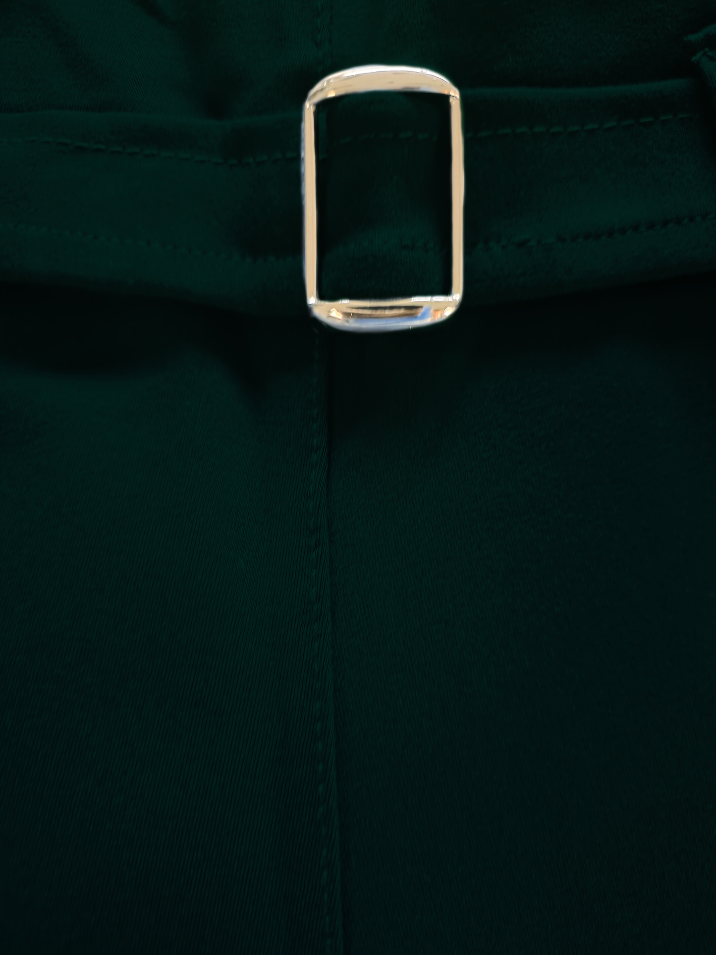 Paw Drazzel Boutique Women's High-Waisted, Belted, Straight-Leg, Tailored Pants