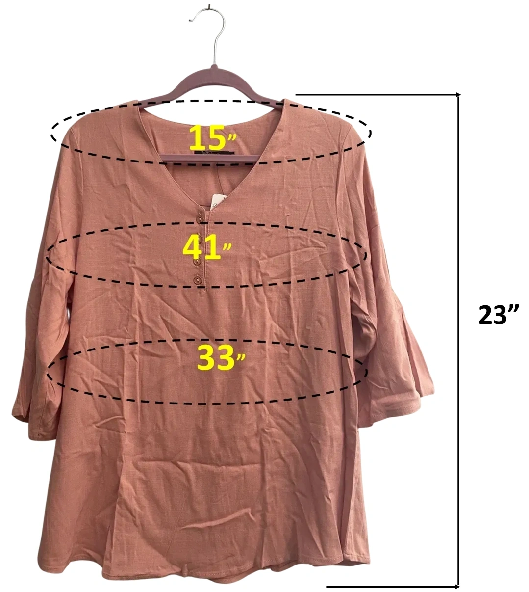 Size 14 blouse, quarter sleeve.