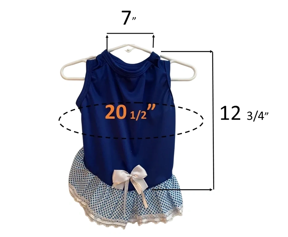 Large Dog / Cat dress