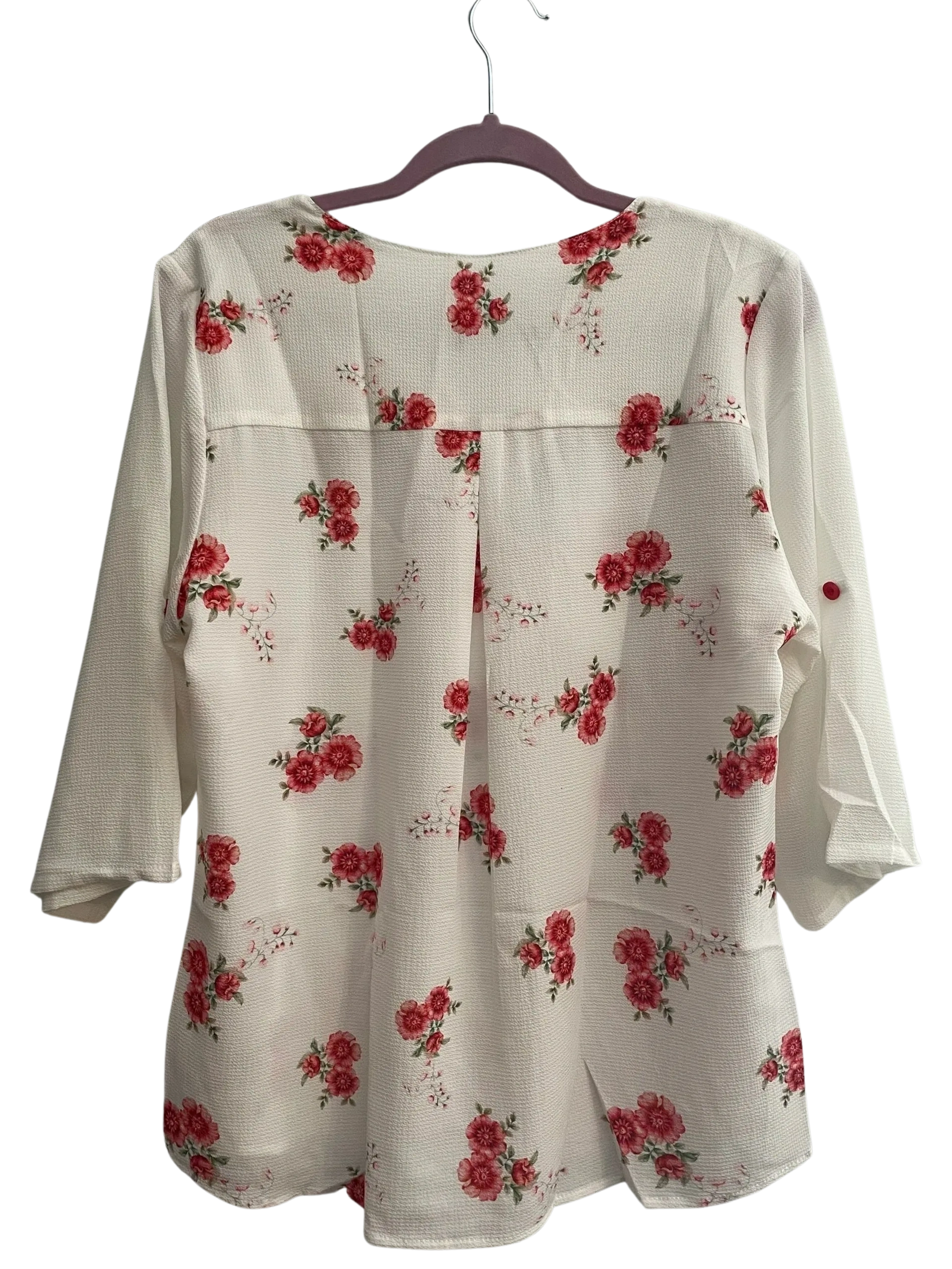 Size 14 blouse, quarter sleeve.