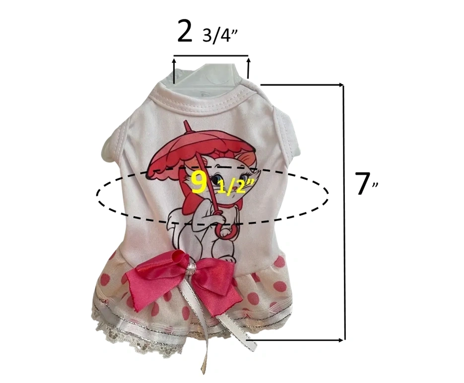 Extra Small Dog / Cat dress